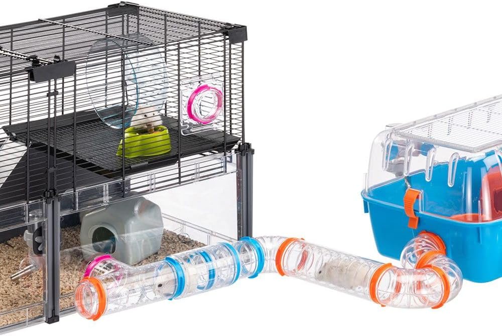 9-teiliges Hamsterröhren-Set mit Belüftungslöchern, Modern