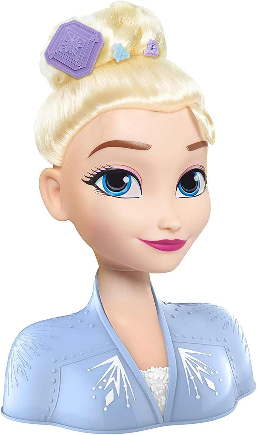 Stylingkopf Frozen 2 Elsa mit 17 Zubehörteilen