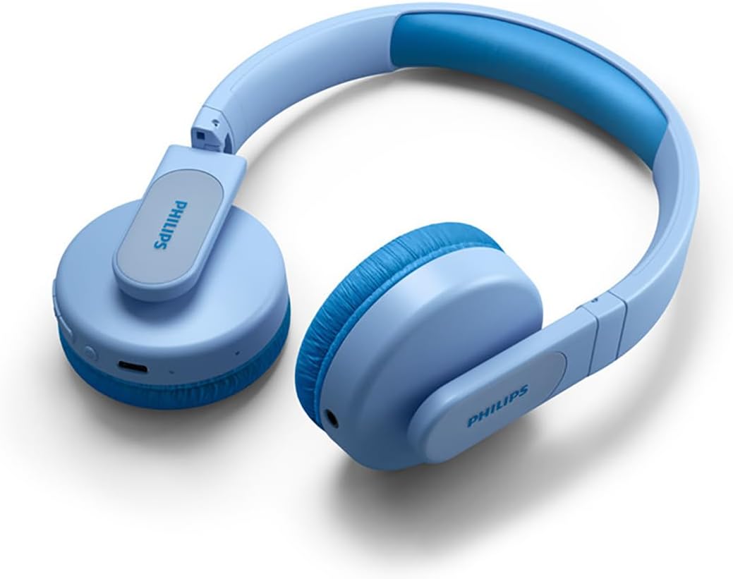 On-Ear-Kinderkopfhörer TAK4206, Blau Wireless