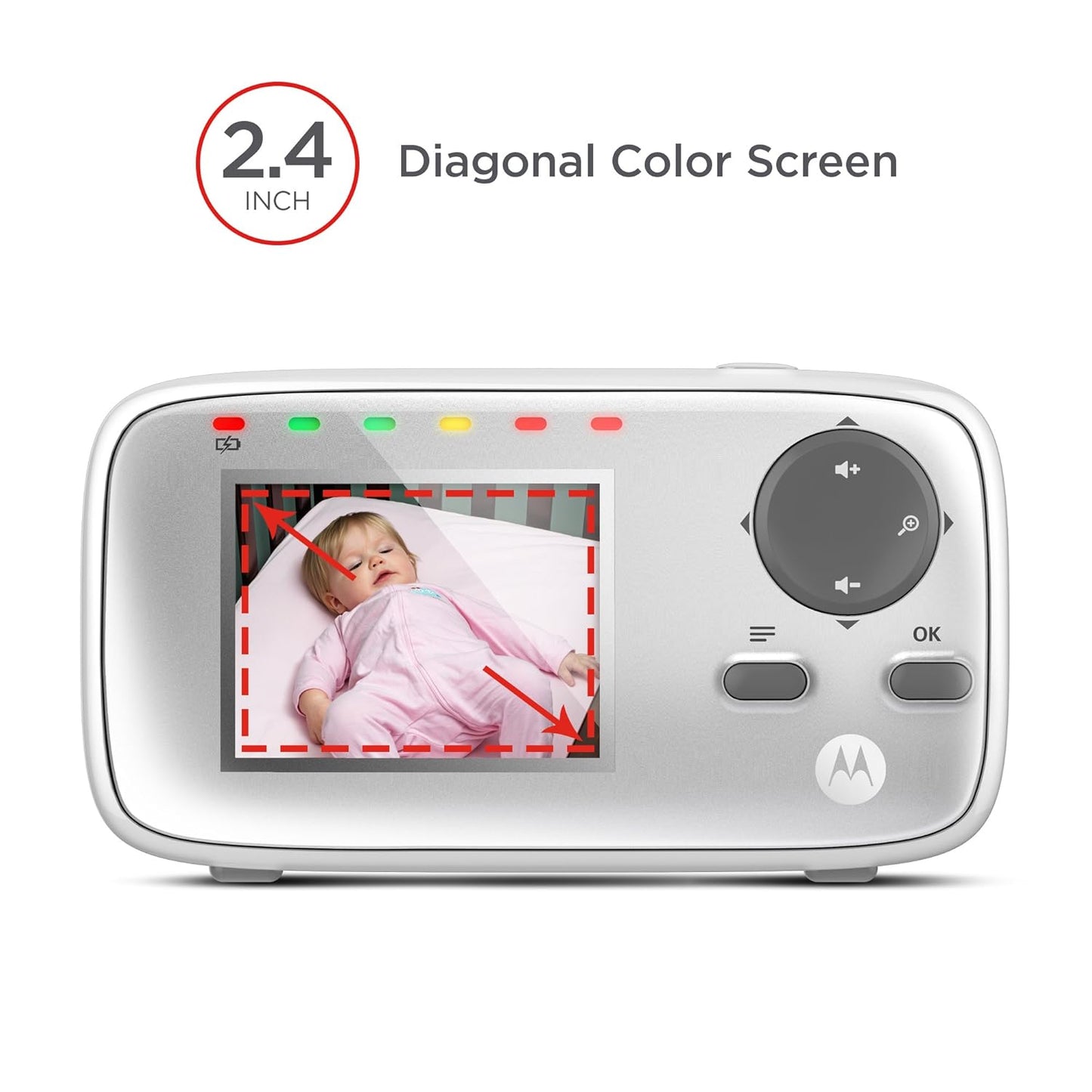 Nursery MBP 482 Video Babyphone, MBP482
