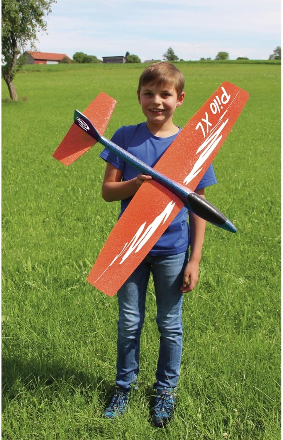 Schaumwurfgleiter Pilo XL, 86cm Spannweite