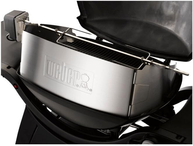 Drehspiess-Set für Gasgrills Q 300/3000 Serien, 0 gr