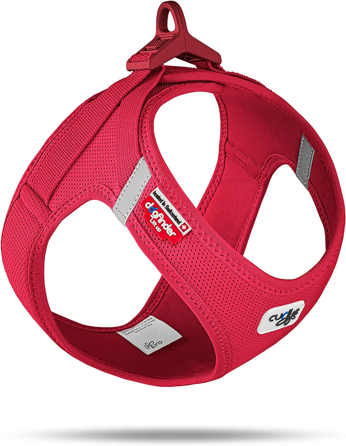 Geschirr Vest, Rot, M, Einfarbig
