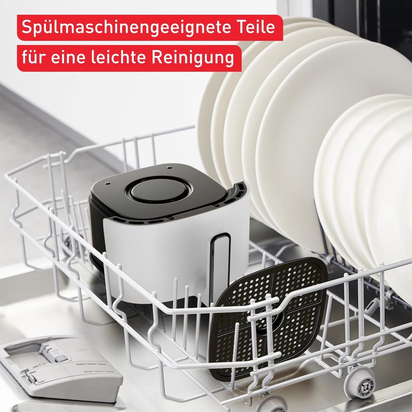 Easy Fry Compact Heissluftfritteuse, Compact 3 L