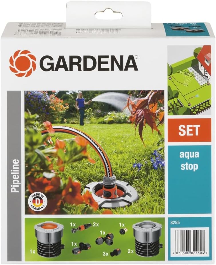 Start-Set Garten-Pipeline mit Wassersteckdosen, Start-Set