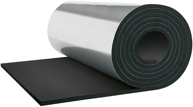 ACE Dämmmatte, 13 mm, 8 m², schwarz, 13mm/8m²-karton