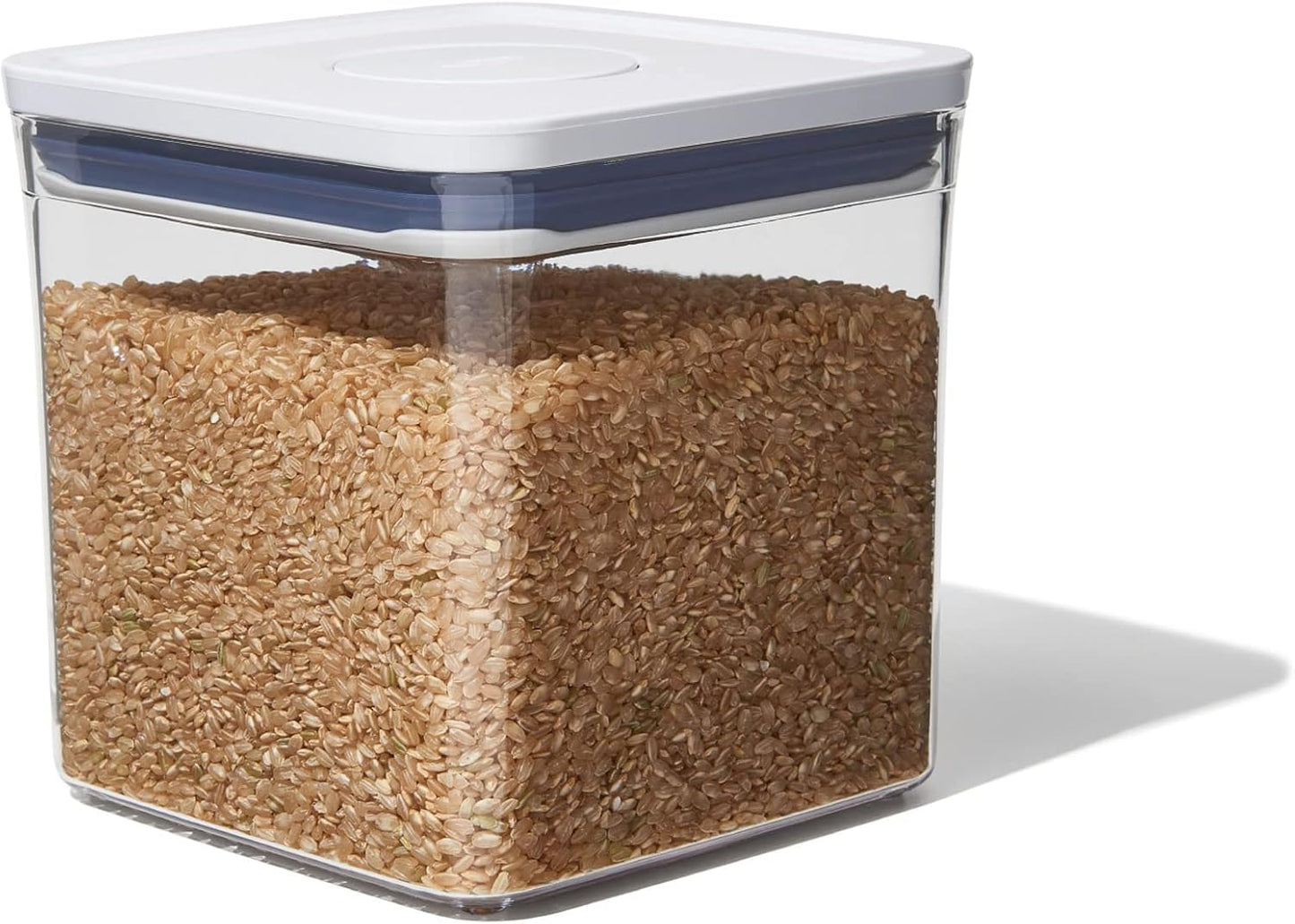 Luftdichte POP-Behälter für Lebensmittel, Grosses Quadrat 2.6L