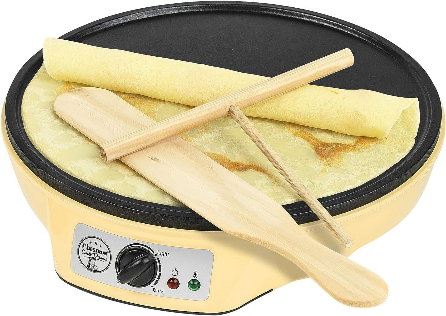 Crêpes Maker, Gelb