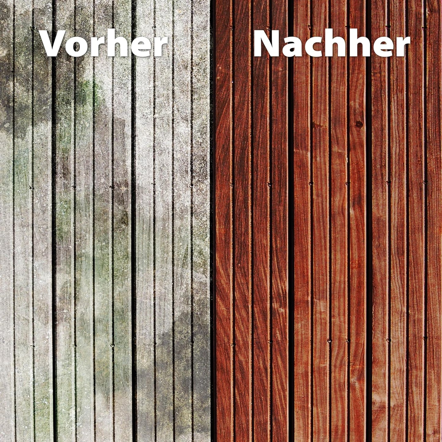 Holzschutz Sprühsystem für Zäune & Gartenmöbel
