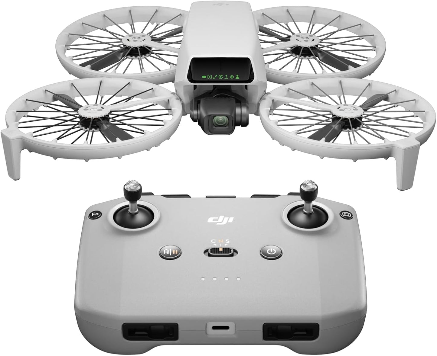 Flip Minidrohne mit 4K Kamera & Follow-Me Funktion, DJI Flip (RC-N3)