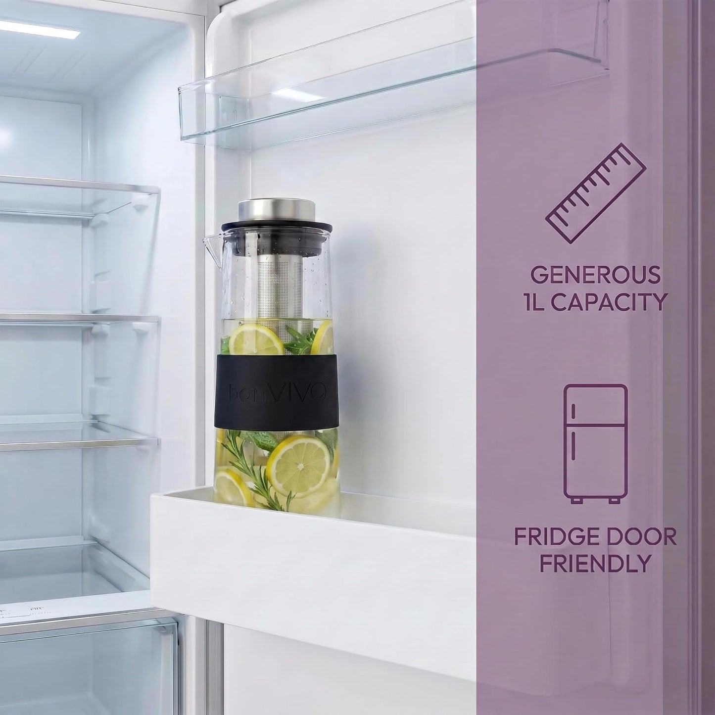 Cold Brew Kaffee & Eistee Maker mit Permanentfilter