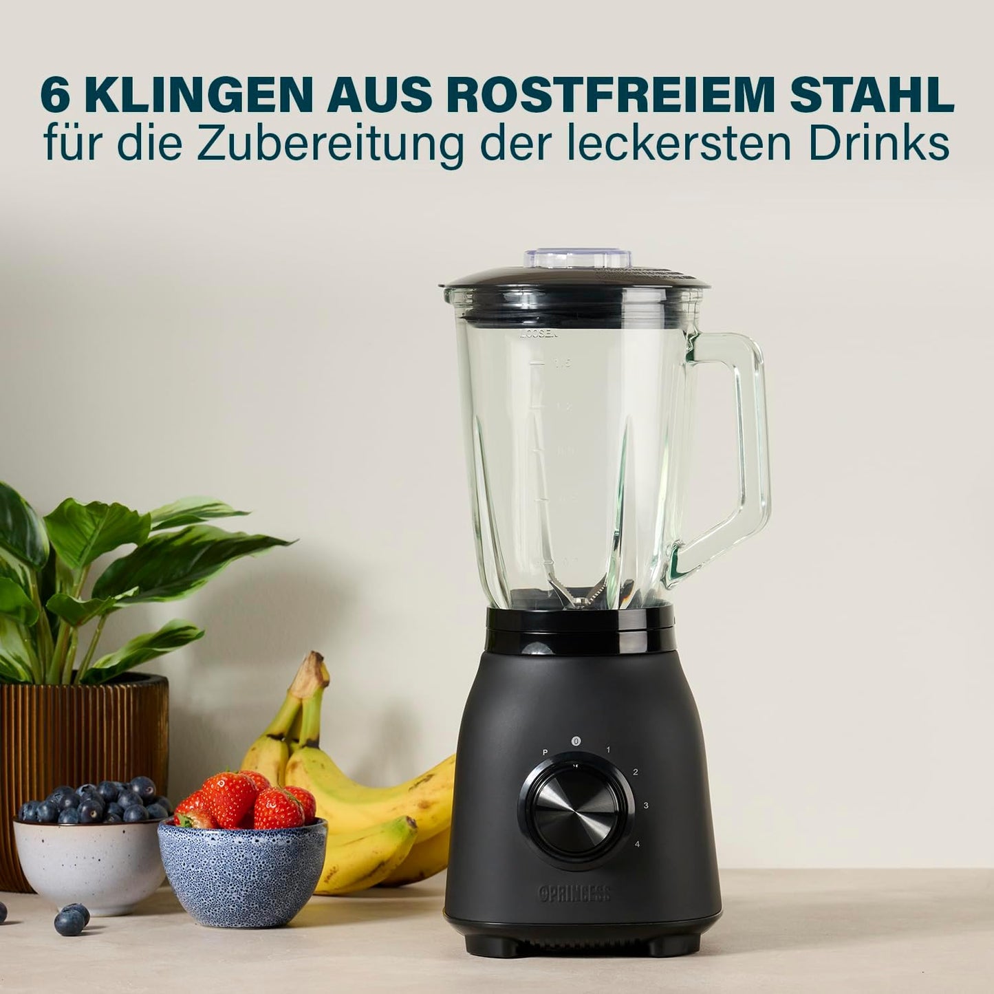 Mixer, Schwarz