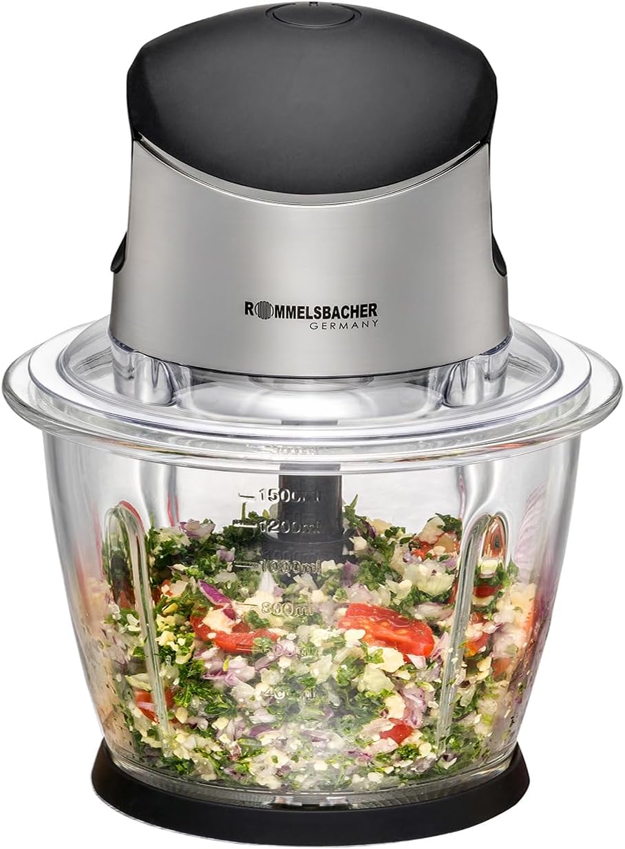 Multi Zerkleinerer MZ 500 mit Edelstahlmessern, 1,5 Liter Volumen