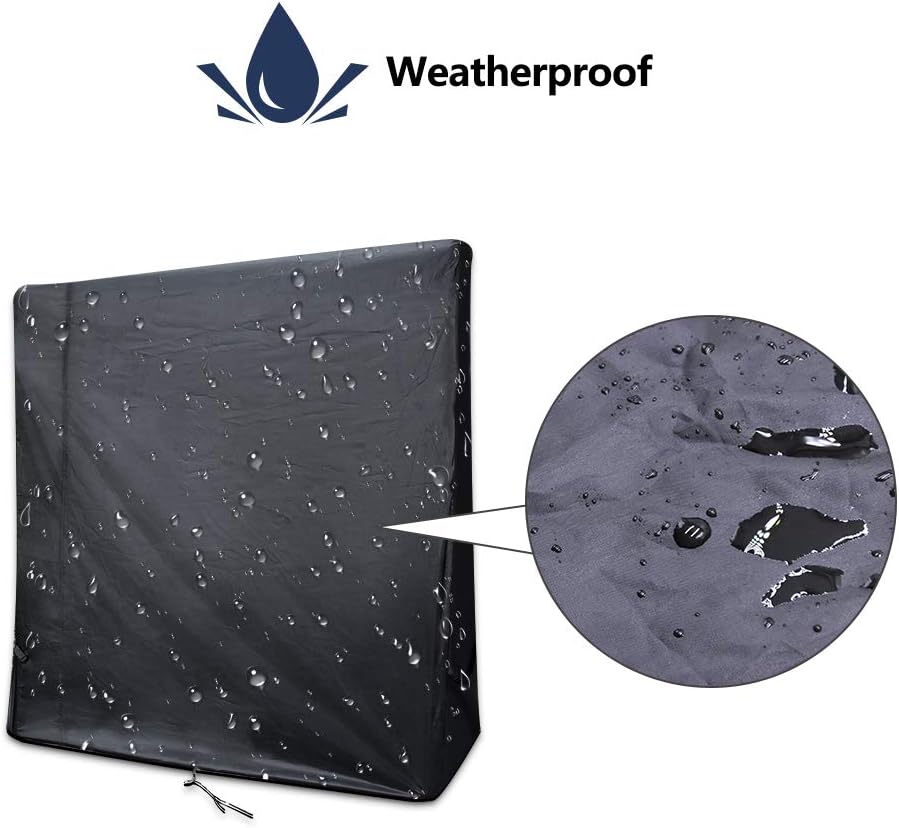 Wasserdichte Tischtennisplatten Abdeckung (185 × 70 × 165 cm)