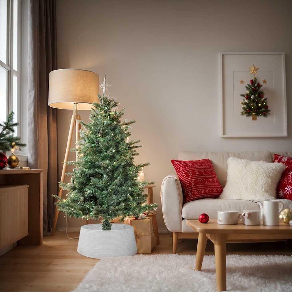 Weihnachtsbaum-Rock, 65 x 23 cm Weiss 1