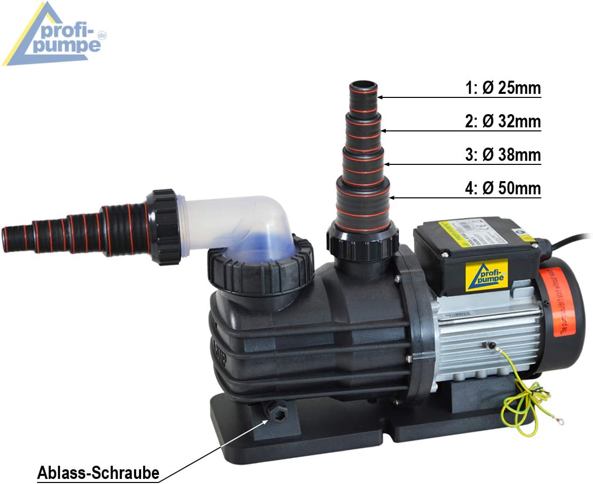 Pool-Star 750 Filterpumpe, POOL-STAR-750W