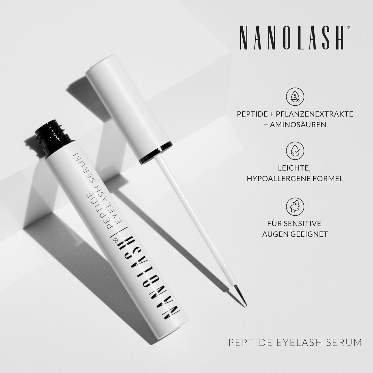 WPeptide Eyelash Serum