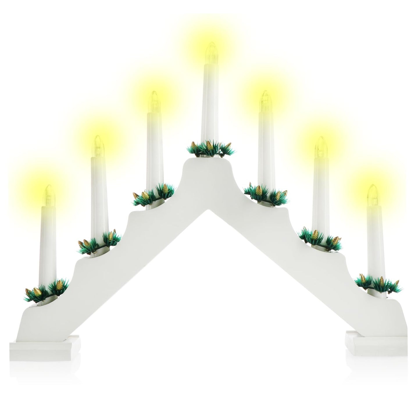 LED-Schwibbogen, 1 Stück - Klassisch