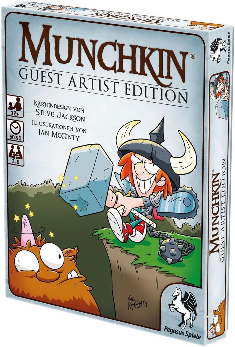 Munchkin Guest Artist Edition, 17231G, McGinty-Version