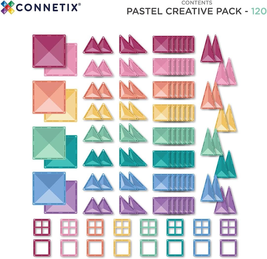 Magnetische Fliesen (120 Stück)