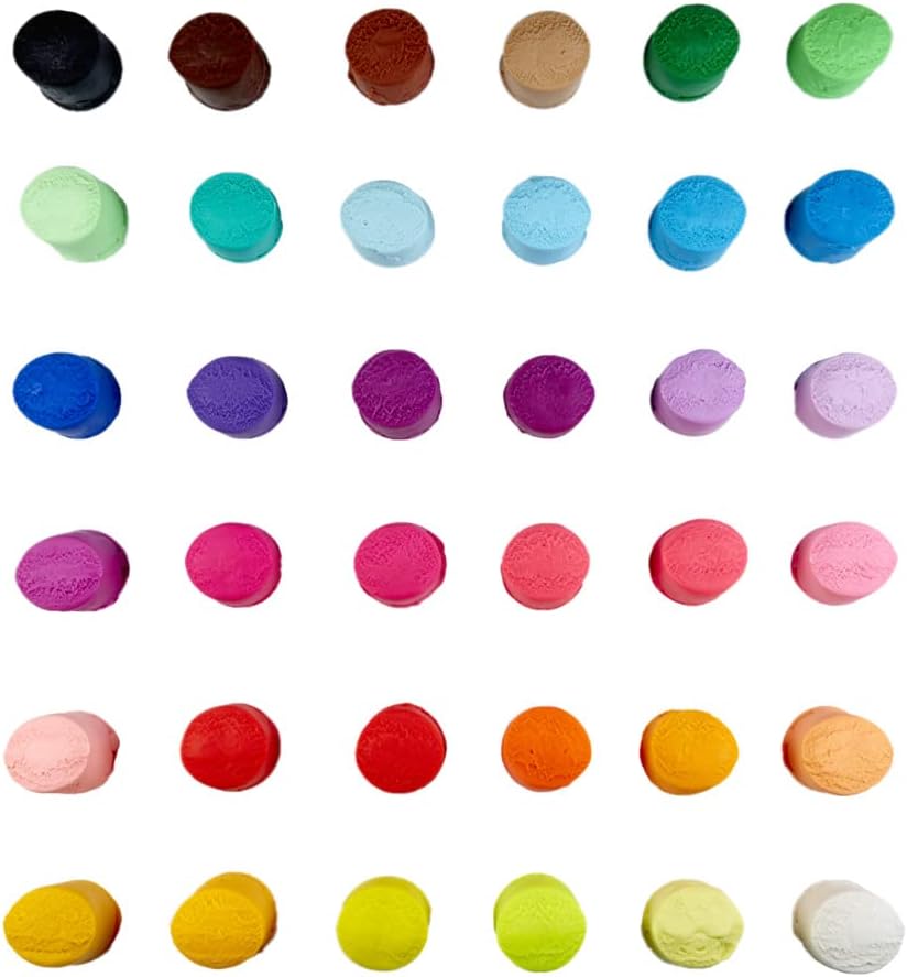 Knetset, 36 pack