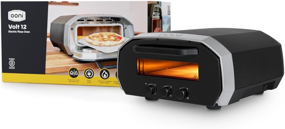 Elektrischer Pizzaofen Volt 12