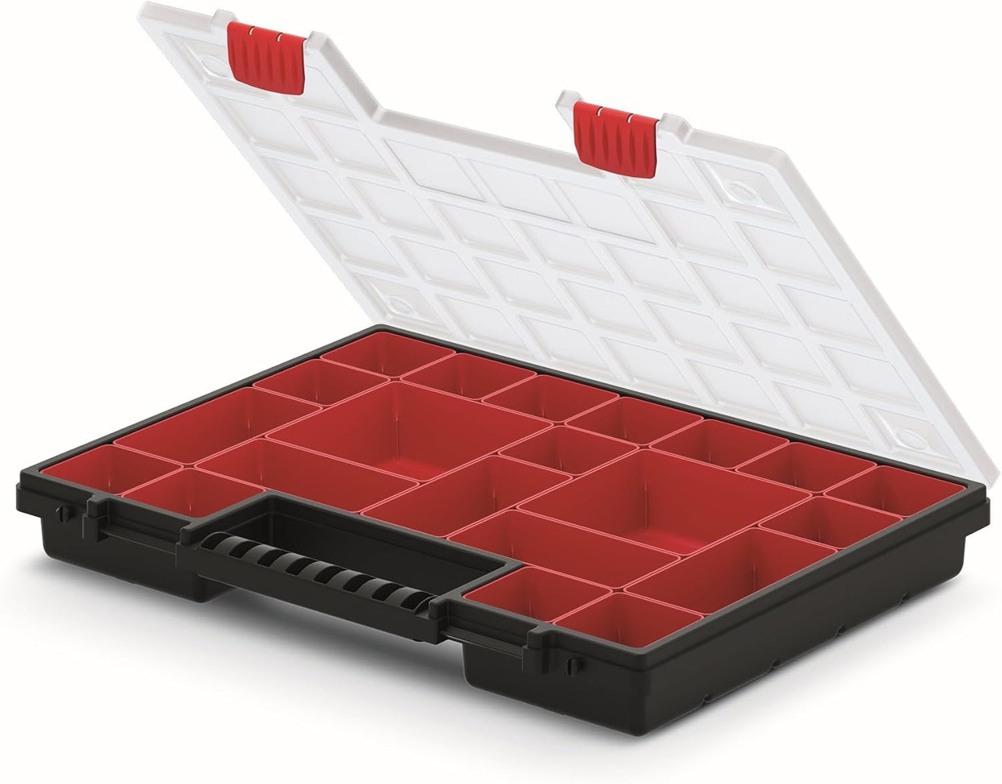 Doppelseitige Werkzeugbox (399 x 303 x 100 mm), Duo 399x303x100 Mm