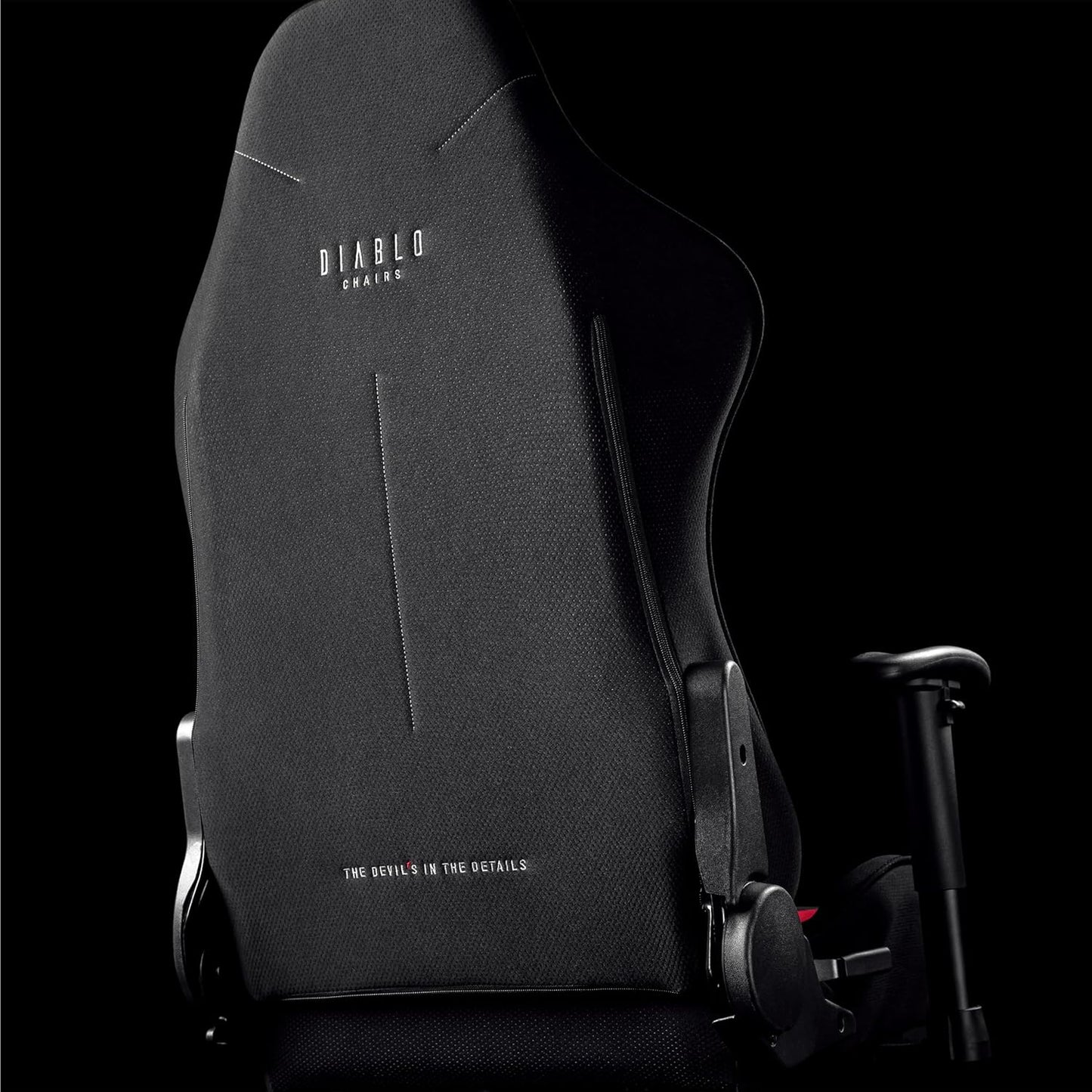 Ergonomischer Gaming-Stuhl X-Starter, Schwarz 132 cm x 68 cm x 49.5 cm