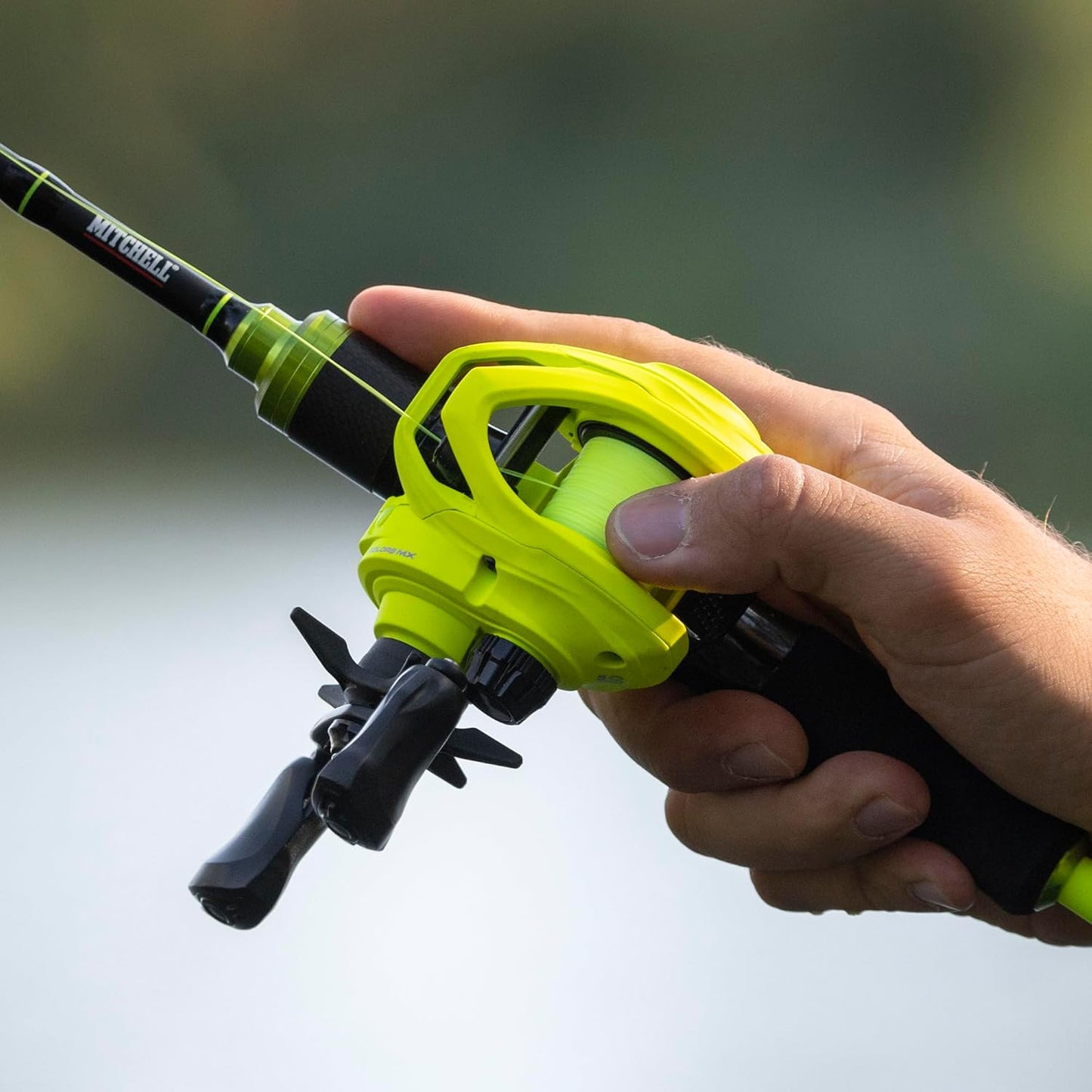 Colors MX Baitcasting Angelset für Raubfische, 213 cm |10-50g