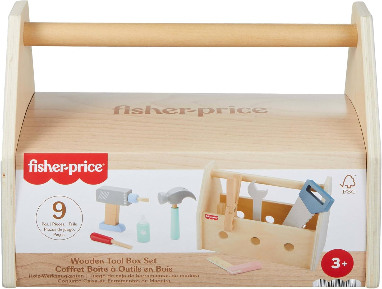 9-teiliges Werkzeugkasten-Set HYG50