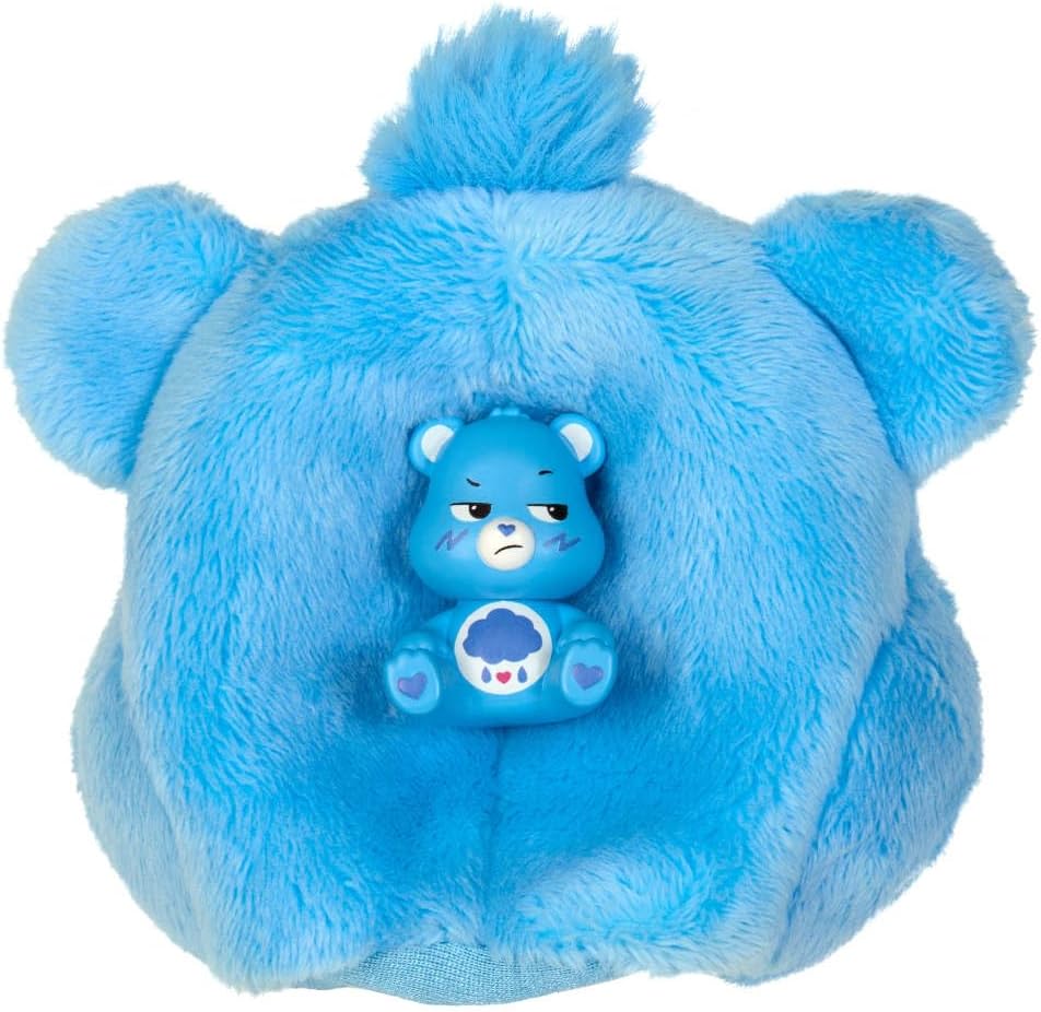 Cutie Reveal Modepuppe mit Überraschungen (Glücksbärchis), [Mehrfarbig]