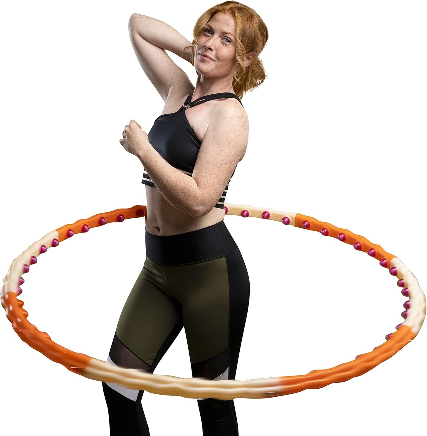 Hula Hoop für Erwachsene, Magnetic Hoop 1,2kg