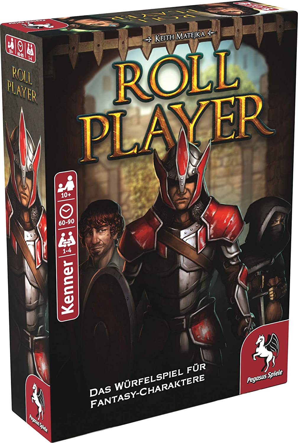 Roll Player, Brettspiel