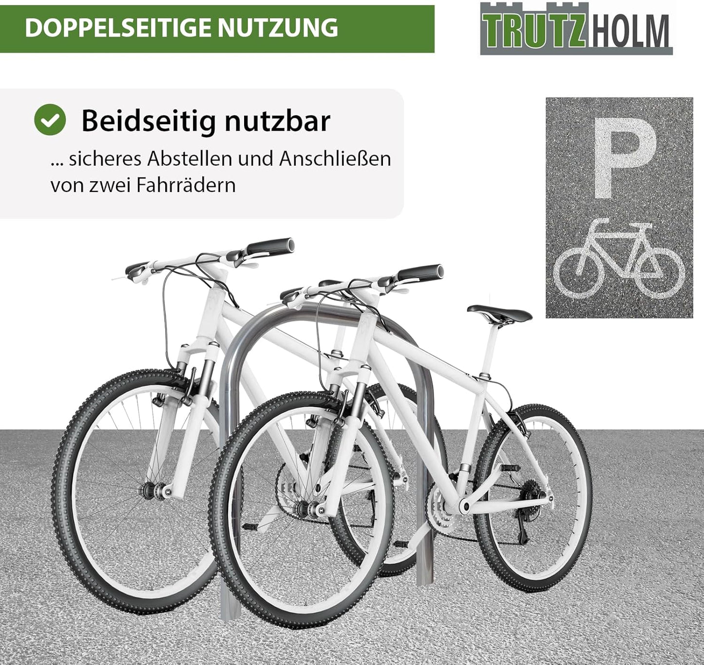 Veloanlehnbügel