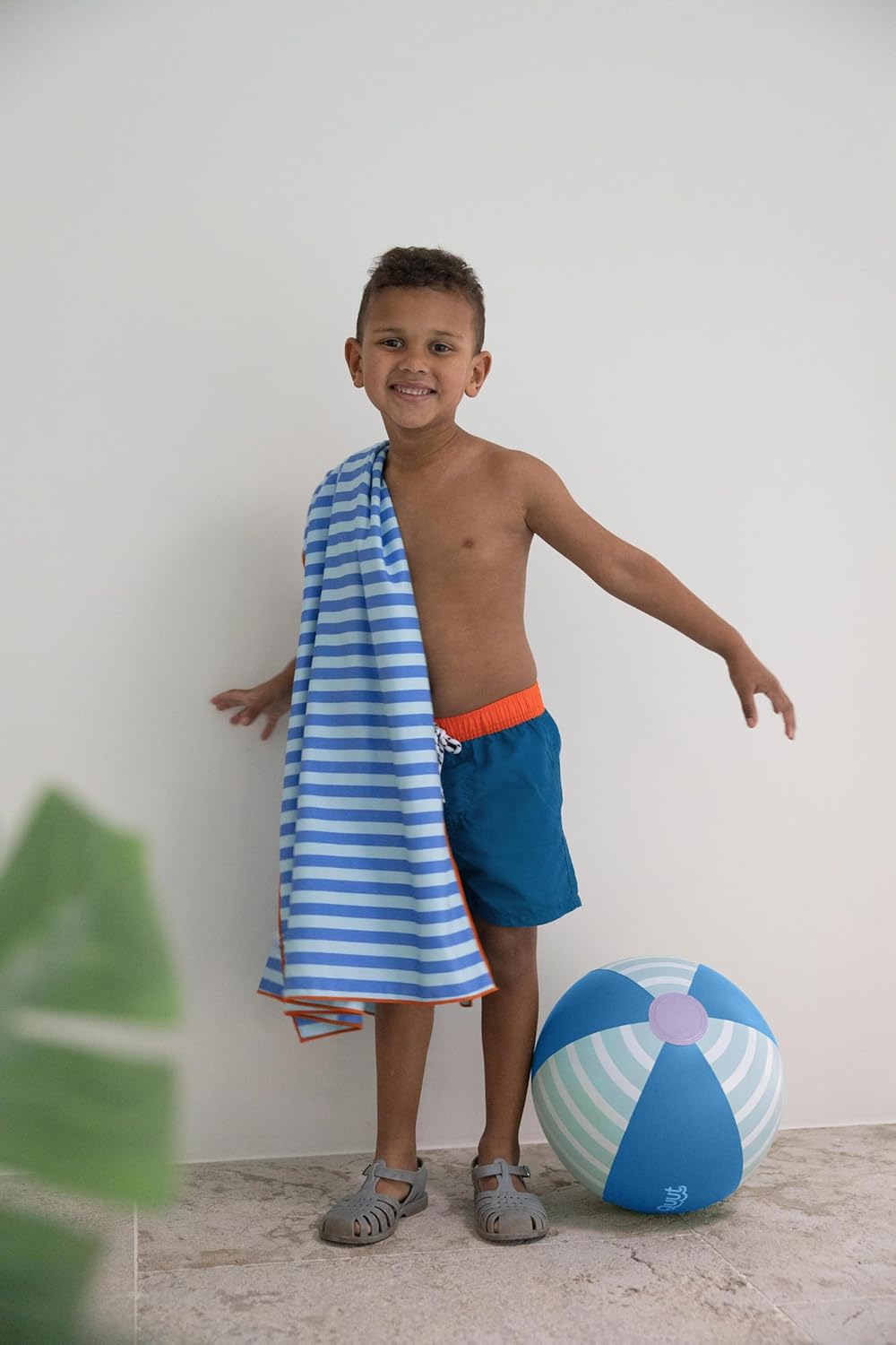 Strand- und Poolhandtuch für Kinder, Strasse L - 180 x 100cm