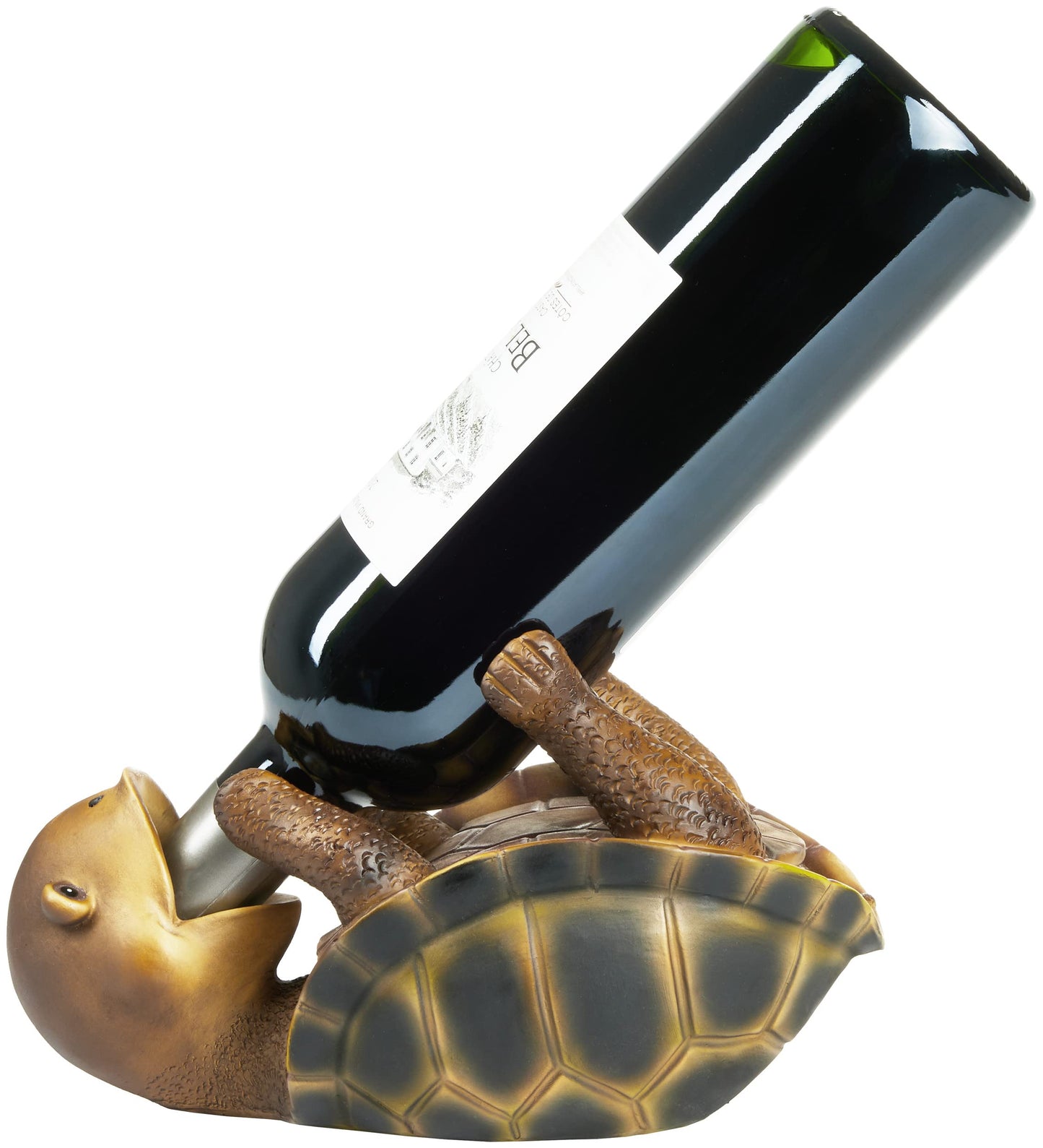 Weinflaschenhalter "Durstige Schildkröte"