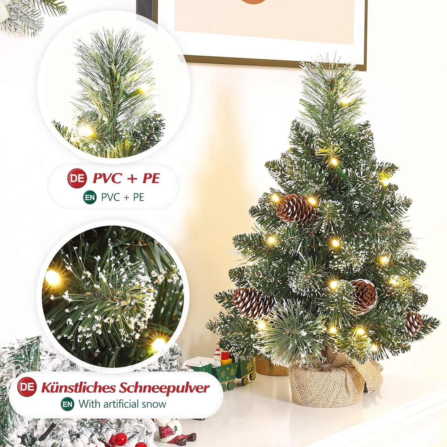 Mini Weihnachtsbaum