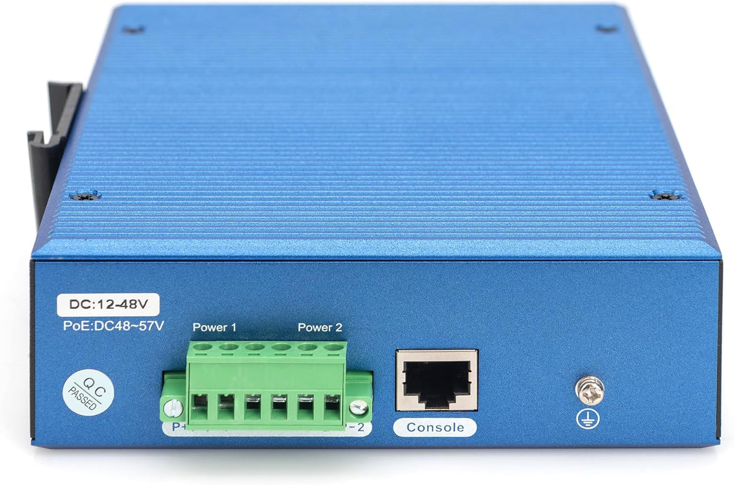Industrieller PoE Netzwerk-Switch 8-Port + 4 Uplink, 8-Port + 4x Uplink SFP Gigabit Switch L3 Managed (PoE)