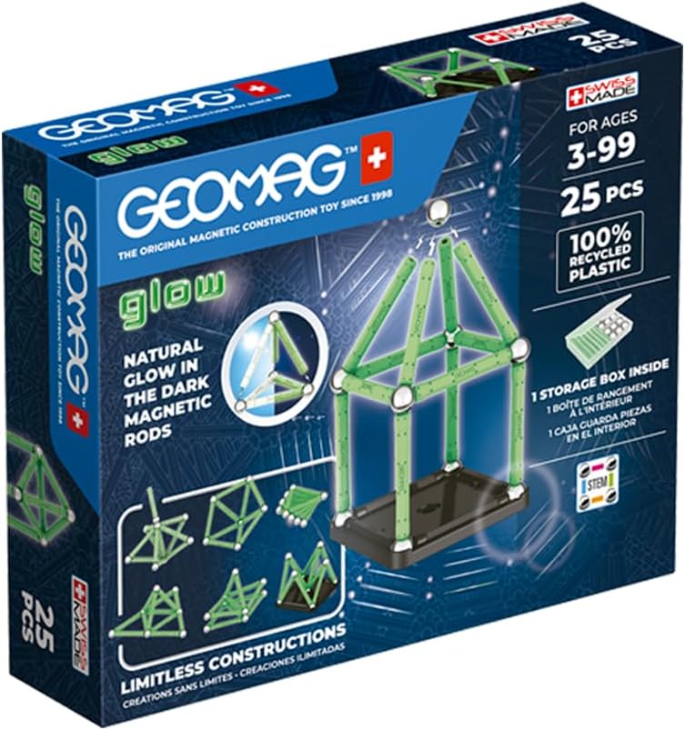 Glow Recycled 25 Teile