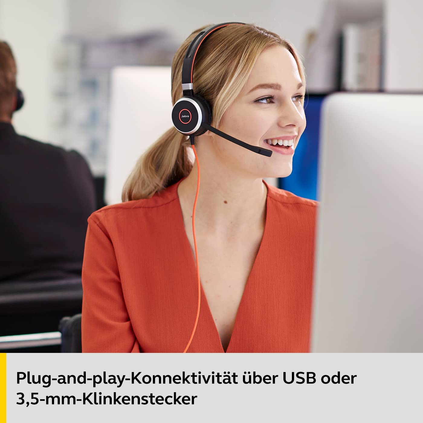 Evolve 40 UC Duo, Headset, Stereo USB-A Alle Plattformen