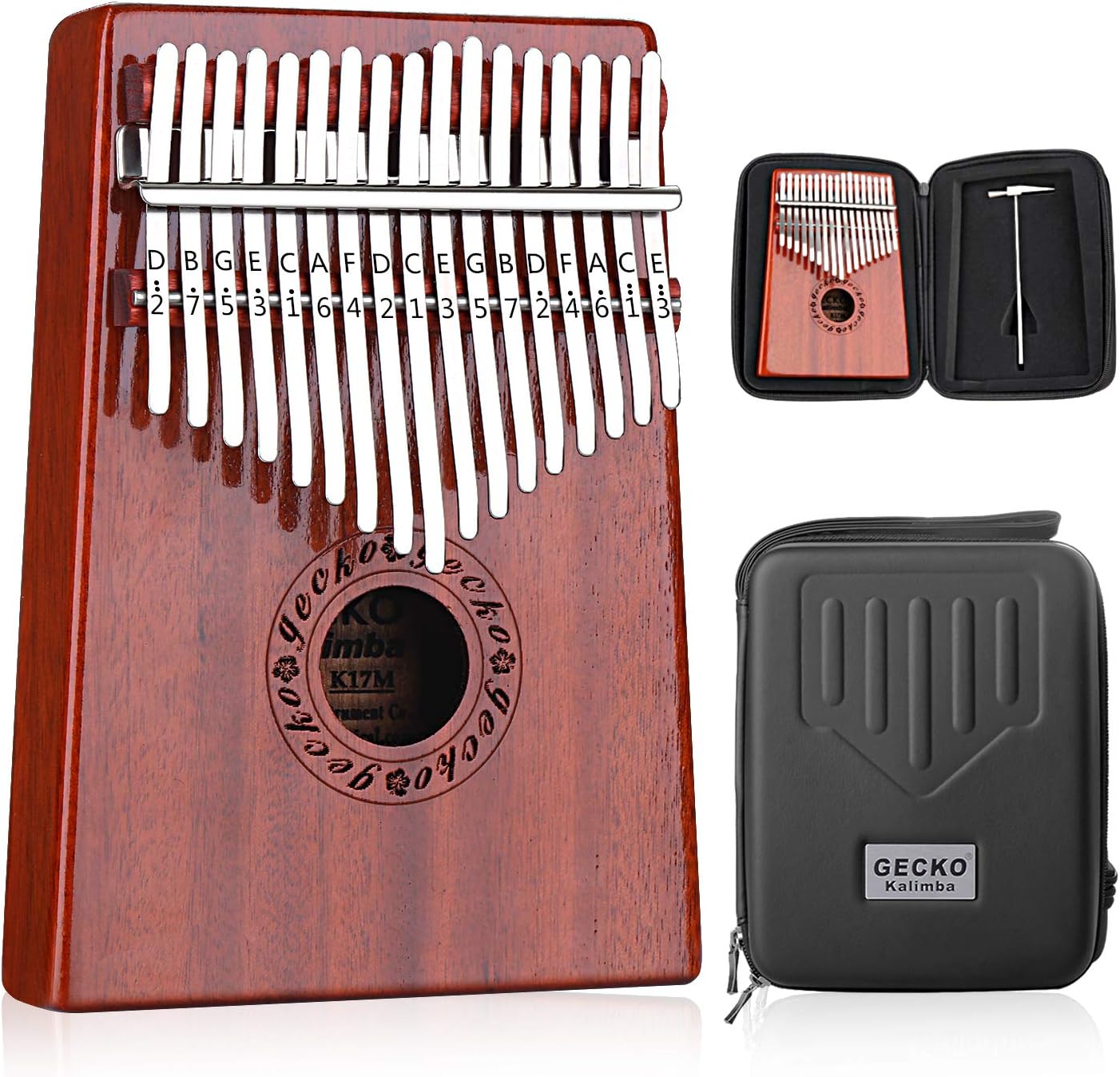 Kalimba Daumenklavier-Set