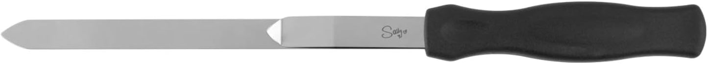 Backformmesser lang, 22 cm Schwarz