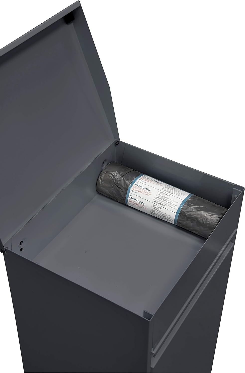 Top CR224-B Mülltrennsystem, Anthrazit