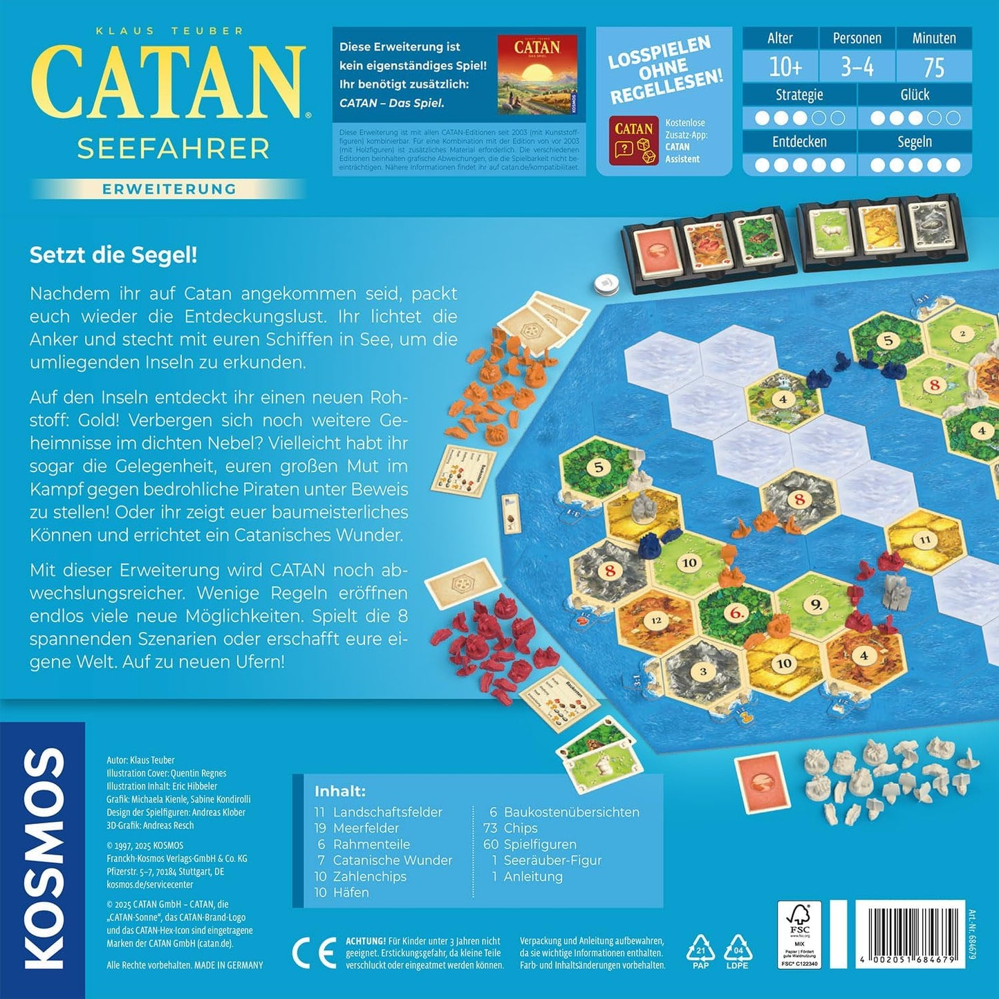 CATAN - Seefahrer, Edition 2025