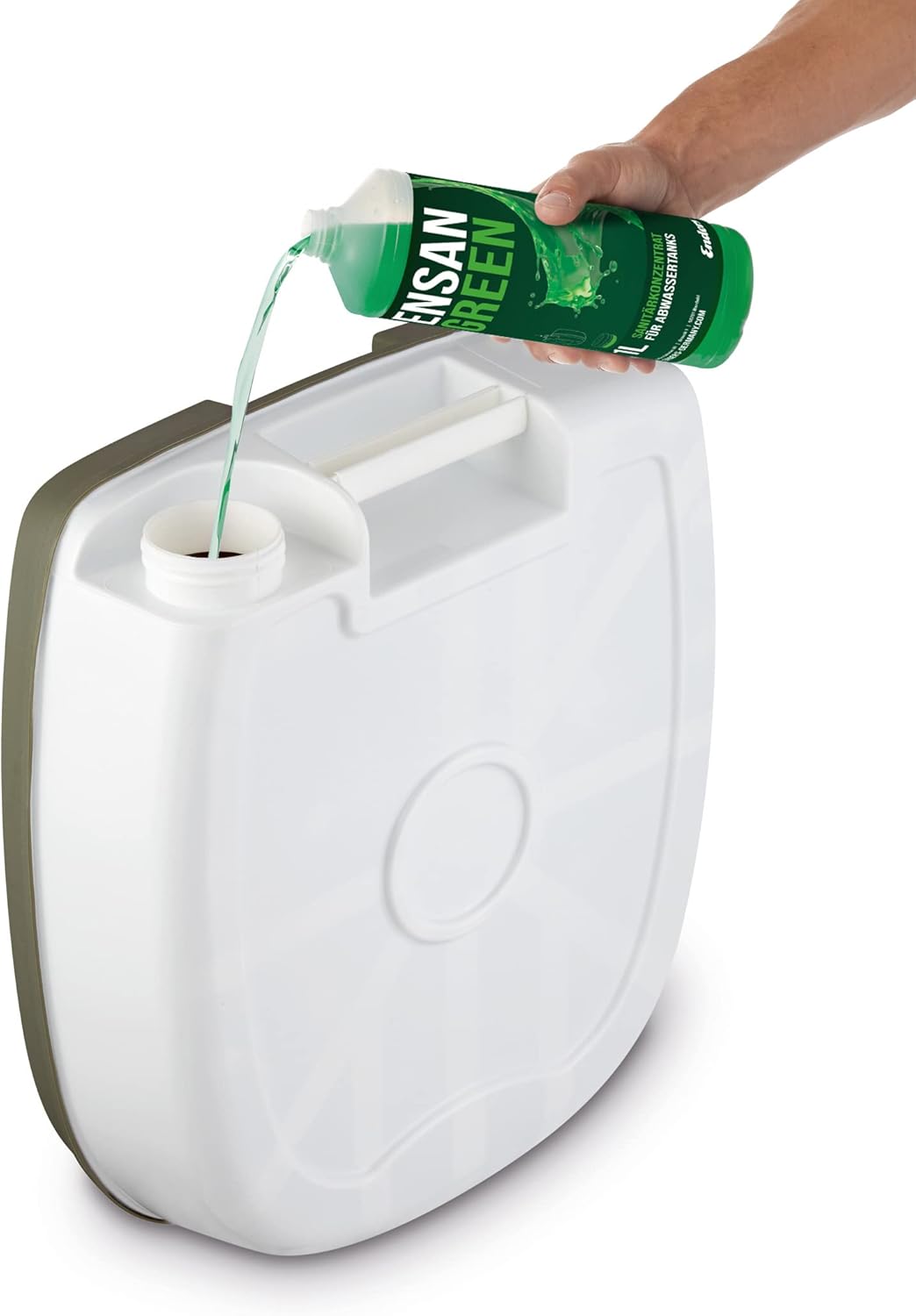 Campingtoilette Comfort mit Trennsystem, Campingtoilette COMFORT