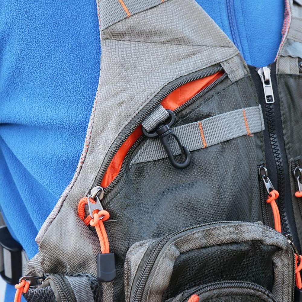 Angelweste für Outdoor-Aktivitäten, Einheitsgröße Fv01-Grün