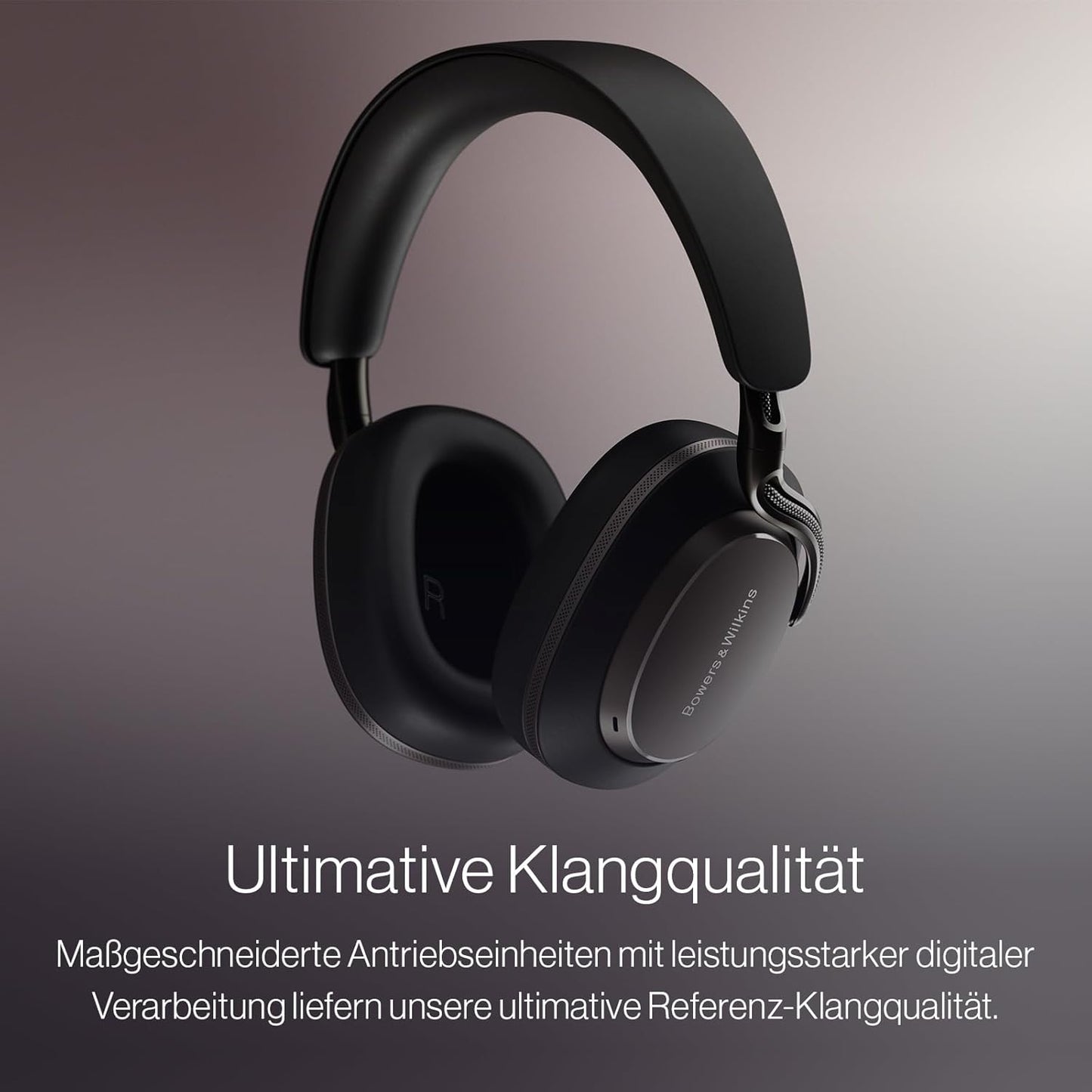 Px8 S2 Over Ear Kopfhörer, Onyx Schwarz