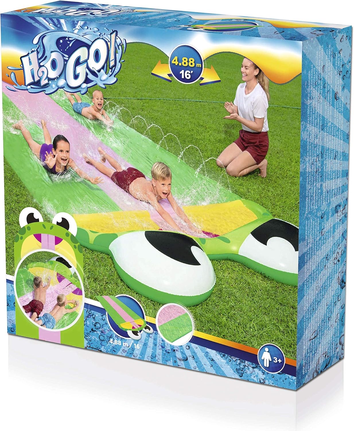 H2OGO! Frosch