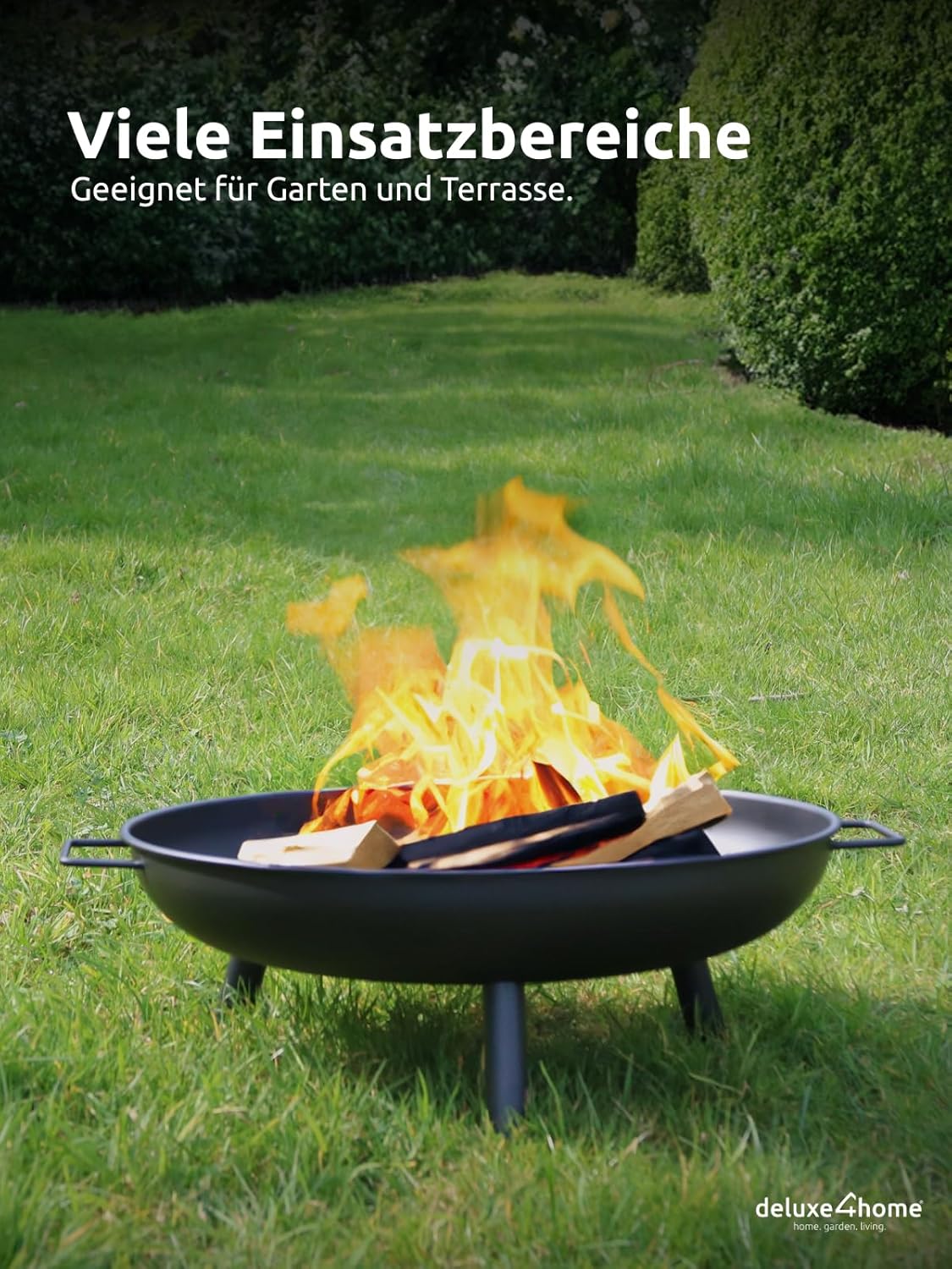 Feuerschale für Garten und Terrasse