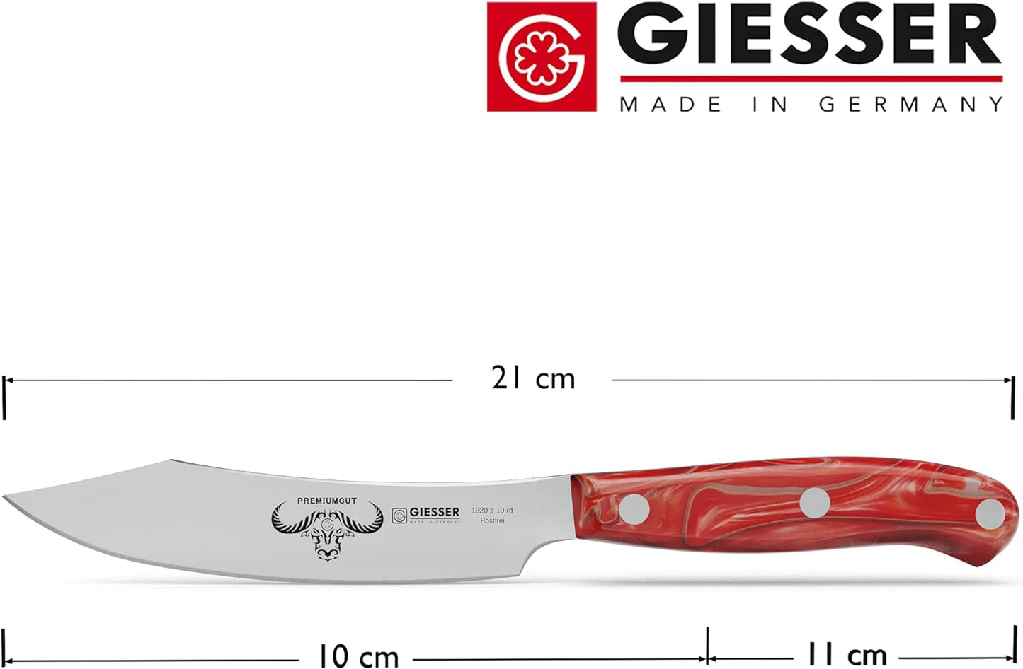 Spickmesser, 10 cm Spickmesser Red Diamond